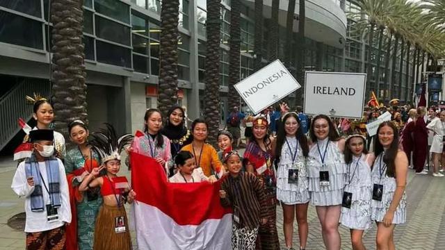 6 Momen Arsy Hermansyah Ikut Kompetisi Dunia di Amerika Serikat, Bikin Bangga