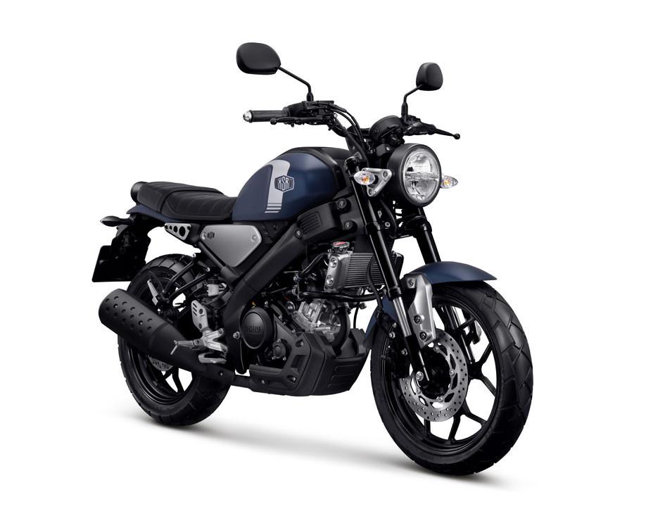 Yamaha XSR 155 Matte Dark Blue (YIMM)