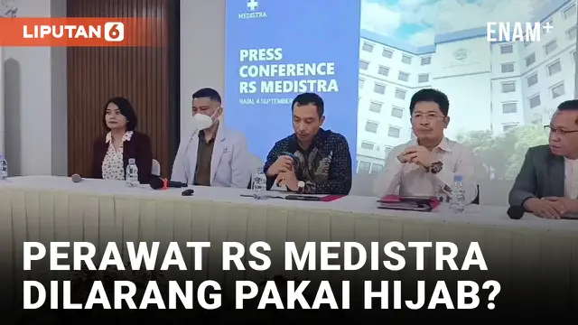 RS Medistra Bantah Larang Perawat Gunakan Hijab