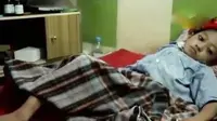 VIDEO: Idap Penyakit Langka, Ini Impian Bocah Fahri di Bandung 