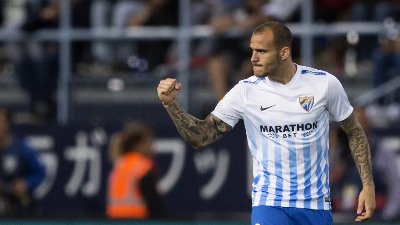 Mantan striker Barcelona, Sandro Ramirez, bersinar bersama Malaga sehingga menarik perhatian Everton. 