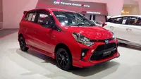 Toyota Agya GR Sport improvement di GIIAS 2022 (Otosia.com/Arendra Pranayaditya)