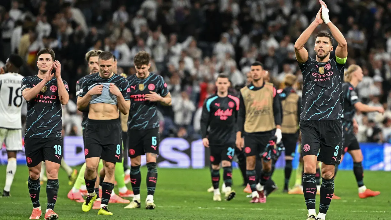 Manchester City - Real Madrid - Liga Champions