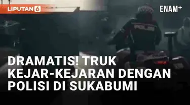 Momen dramatis di jalanan Kota Sukabumi terekam kamera warga pada Rabu (6/3/2024). Sejumlah polisi bermotor terlibat kejar-kejaran dengan truk lintas kota asal Jawa Timur. Sang sopir truk tak mau menghentikan lajunya, diduga panik saat bertemu polisi...