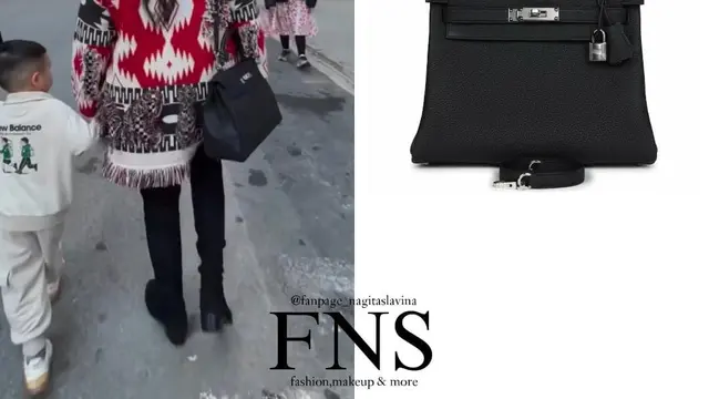 Potret Koleksi Tas Hermes Nagita Slavina. (instagram/fanpage_nagitaslavina)