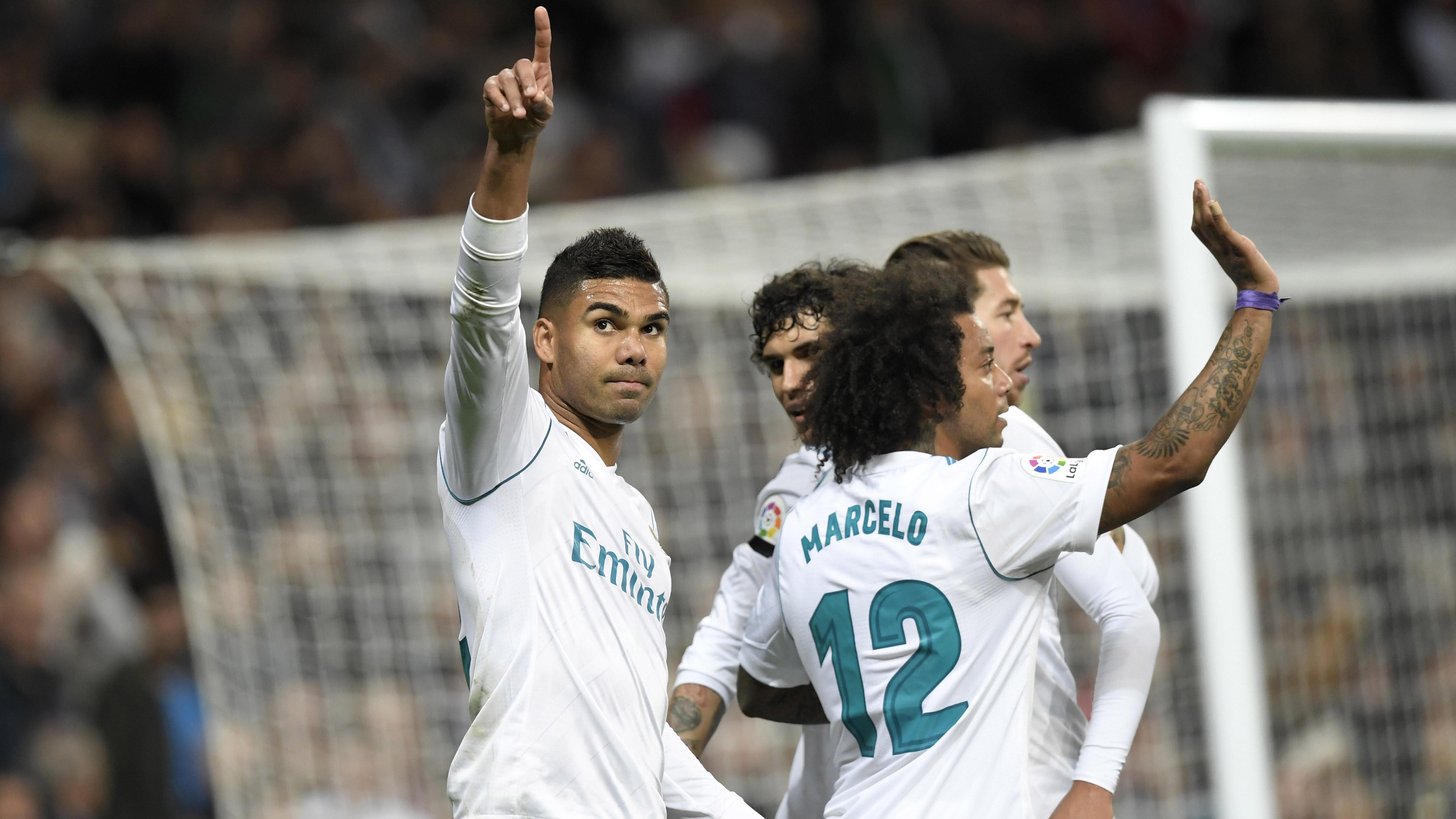 Casemiro (AFP/Gabriel Bouys)