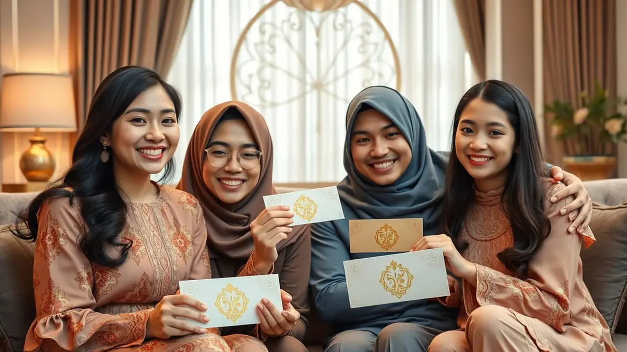 kata kata jualan amplop lebaran