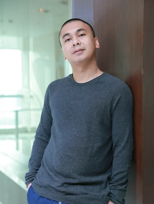 Raditya Dika. (Galih W. Satria/Bintang.com)