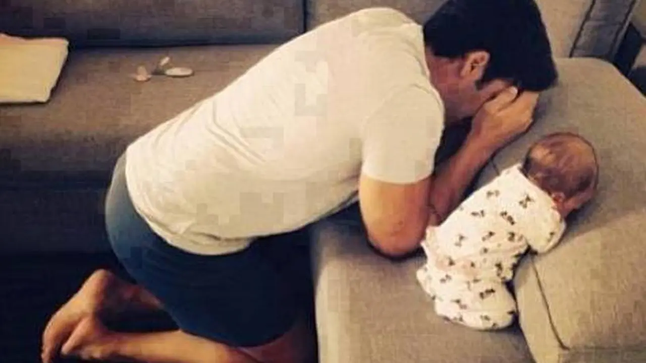 Kebersamaan Ayah dan Anak Ini Bakal Bikin Kamu Menjerit Gemas