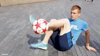 [VIDEO] Aksi Freestyler, Messi Pun Dibuat Terbengong-bengong