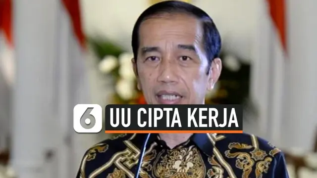 VIDEO: UU Cipta Kerja Diteken Jokowi, Mosi Tidak Percaya jadi Trending Topic