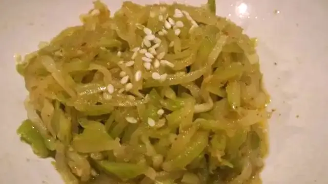 Resep salad labu siam ala Korea. (dok. Cookpad @cook_5209438)