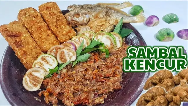 Resep Tempe Penyet Sambal Kencur