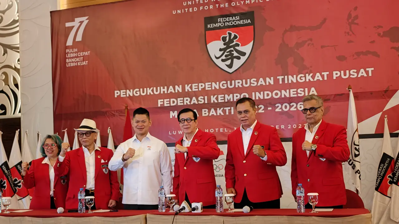 Yasonna Laoly pimpin Federasi Olahraga Kempo Indonesia