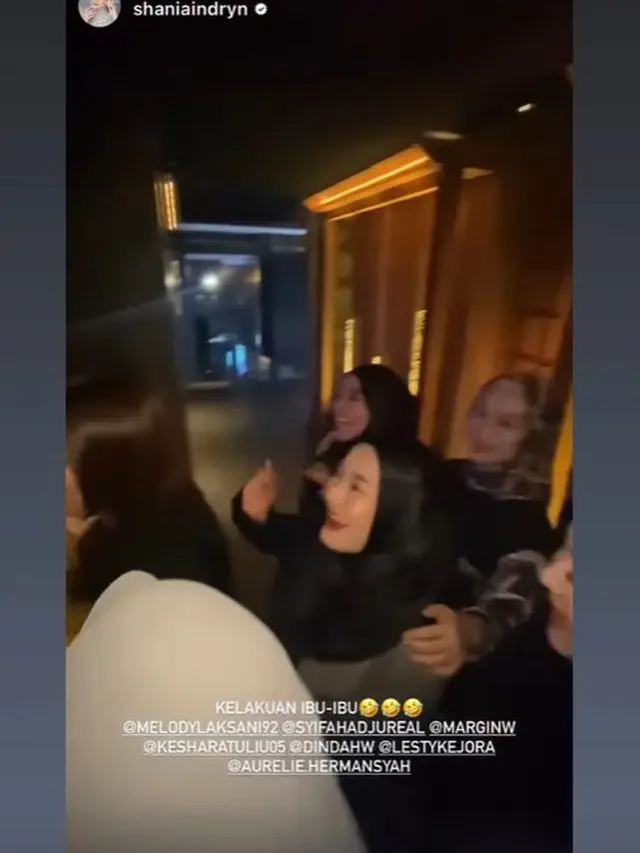 6 Potret Lesti Kejora Arisan dan Kumpul Geng Mamayu, Tampak Lebih Sumringah