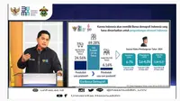 Menteri BUMN Erick Thohir saat memberikan kuliah Umum di Universitas Hasanuddin, Rabu (30/3/2022).