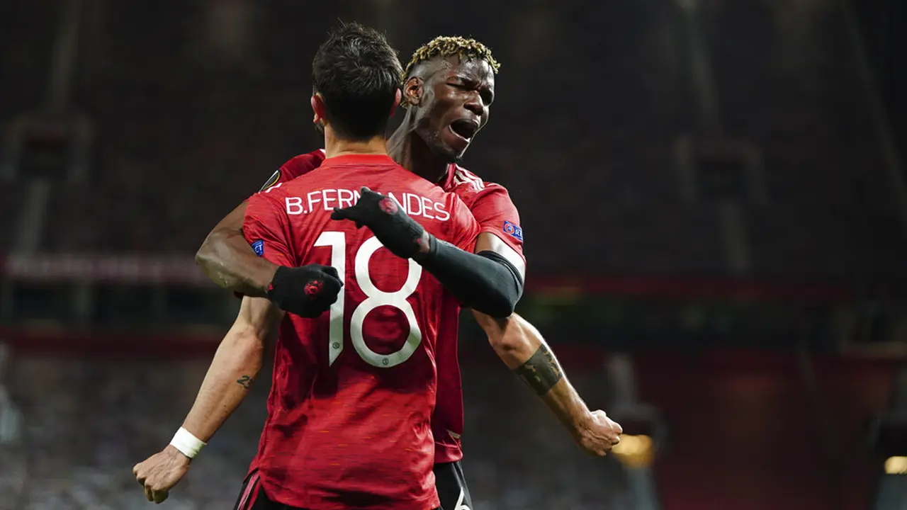 FOTO: Manchester United Bantai AS Roma 6-2 di Old Trafford