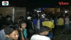 Delapan kendaraan terlibat tabrakan beruntun di jalan Utama Purwakarta-Bandung. 