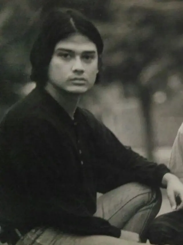 Jadi Model, Ini 7 Potret Lawas Anto Wijaya Pemeran Angling Dharma Saat Muda
