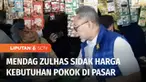 Menteri Perdagangan, Zulkifli Hasan melakukan sidak harga kebutuhan pokok di Pasar Malangjiwan, Colomadu, Kabupaten Karanganyar, Jawa Tengah. Kendati mendapati harga telur dan daging ayam potong masih tinggi, Mendag mengatakan harga dua komoditas itu...