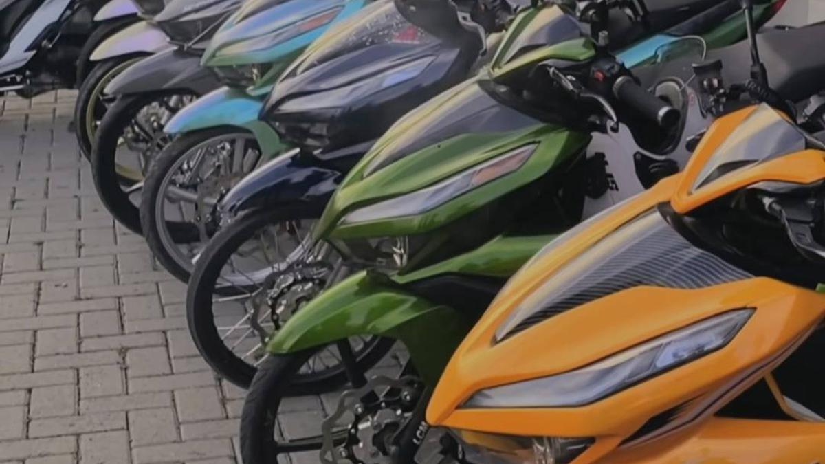 10 Potret Modifikasi Honda Vario, Motor Ngabers yang Lagi Disorot Kanan