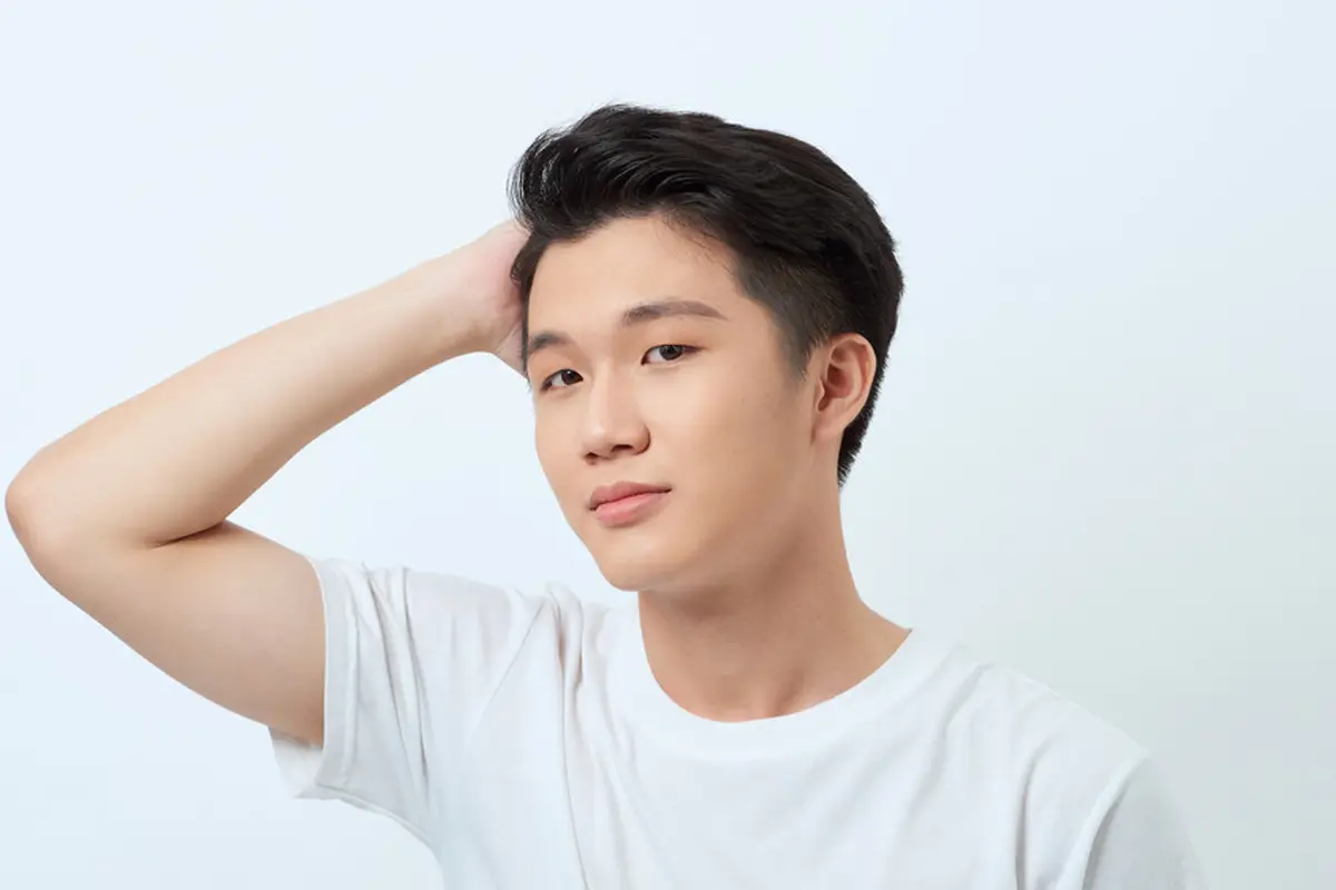 rambut pria-kezo
