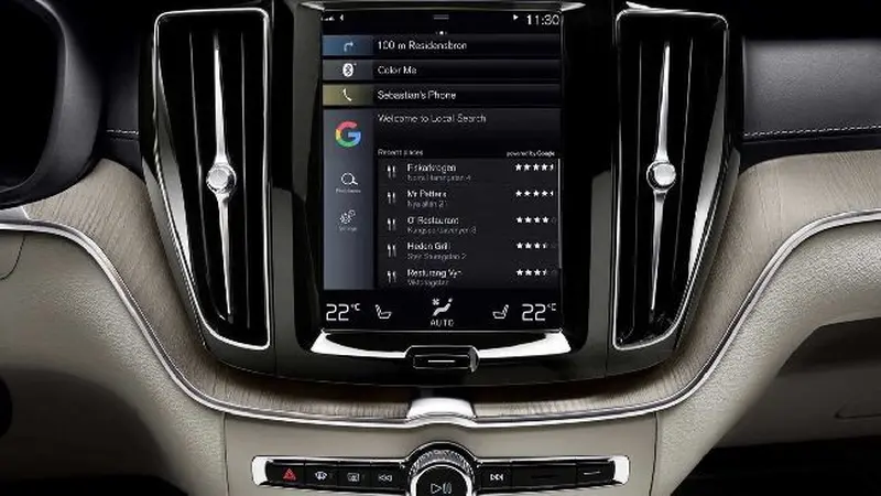 Volvo dan Google Kerjasama Kembangkan Sistem Hiburan Mobil (Foto: Motor1)