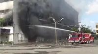 Kebakaran Medan Plaza, Ribuan Orang Terancam Kehilangan Pekerjaan