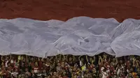 Live Streaming Suasana Shah Alam Jelang Indonesia Vs Kamboja