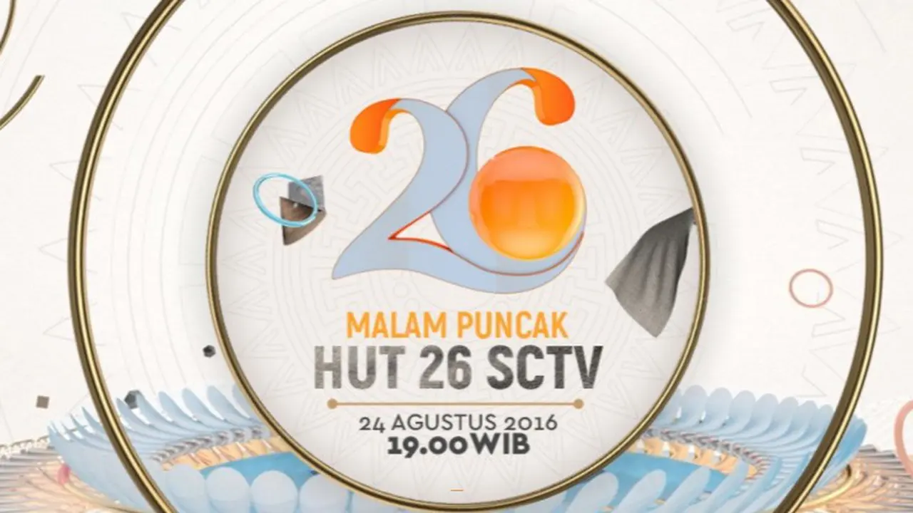 Enam Kehebohan HUT 26 SCTV