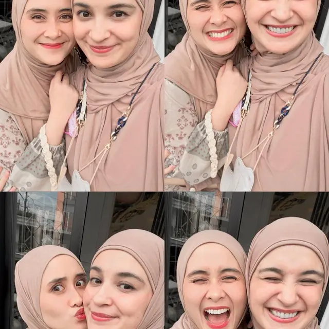 Berawal dari Sinetron, Ini 6 Potret Persahabatan Shireen Sungkar dan Ryana Dea