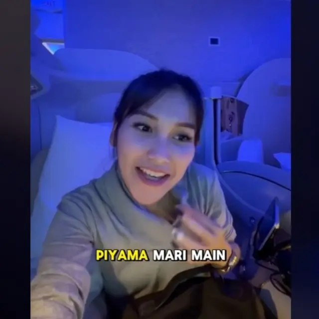 Usai Batal Nikah, Ayu Ting Ting Liburan ke Amerika Naik Pesawat First Class