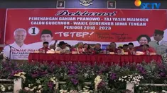Baik Ganjar maupun Sudirman sama-sama bertekad untuk mengentaskan kemiskinan dan meningkatkan pembangunan sumber daya manusia jika kelak terpilih sebagai Gubernur Jawa Tengah.