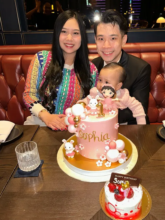 7 Momen Sisca Kohl dan Jess No Limit Rayakan Ulang Tahun Pertama Baby Shopia