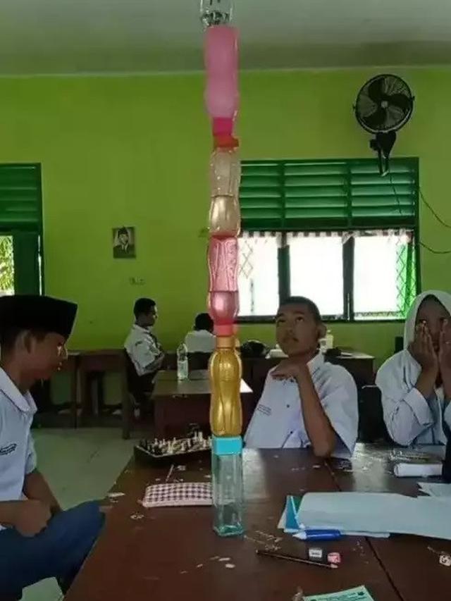 Kreasi Murid Saat Gabut