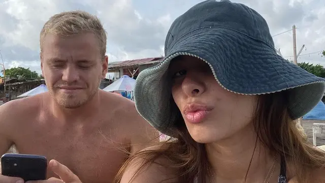 Valerie Thomas dan Zak Henry (Foto: Instagram/@valerieethomas)