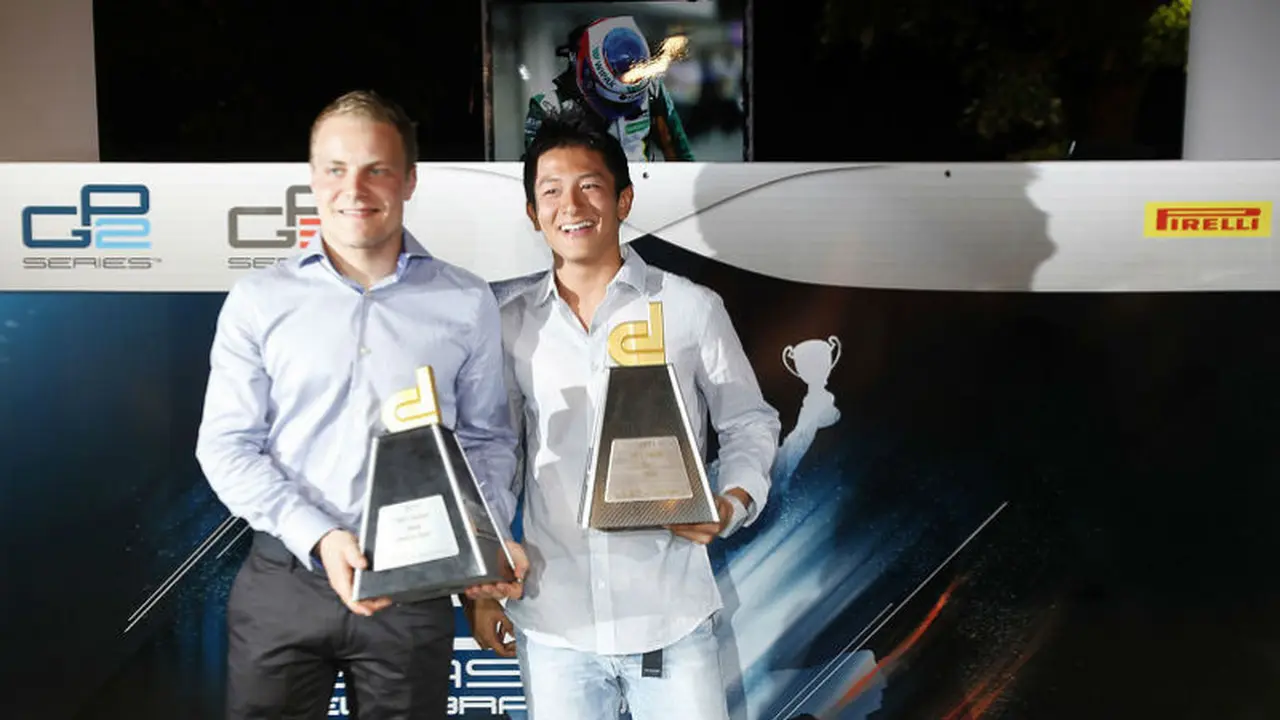 Rio Haryanto dan Valtteri Bottas