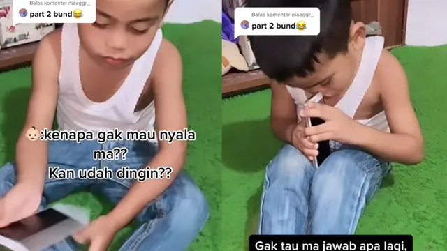 Aksi Bocah Taruh Ponsel yang Panas ke Dalam Freezer, Endingnya Tak Terduga