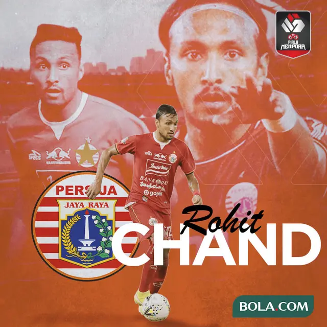 Piala Menpora - Rohit Chand Persija Jakarta