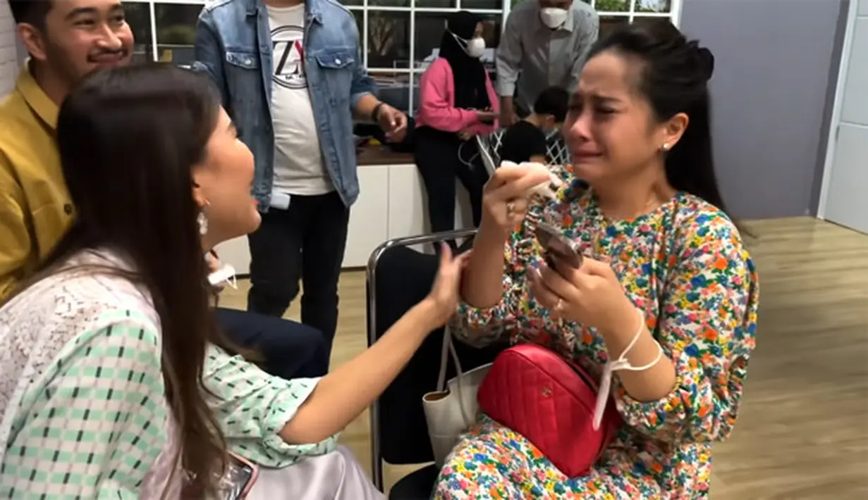 Nagita Slavina (Youtube/NisNaz Channel)