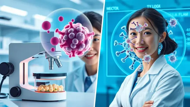 perbedaan bakteri dan virus