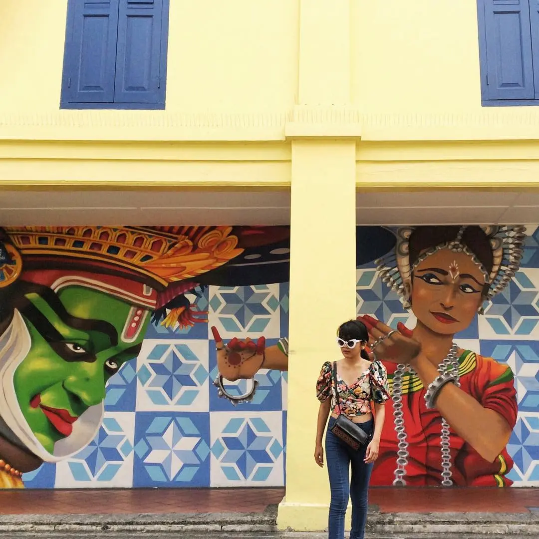 Alexandria Samantha, travel blogger Indonesia. (Sumber Foto: alexandriamenthe/Instagram)