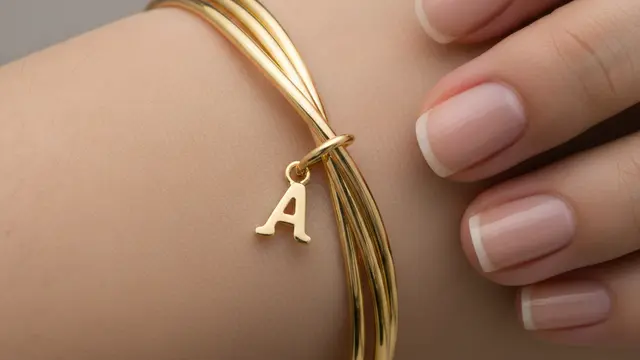 Model Gelang Emas Lilit London