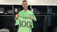 Catatan Hebat Maarten Paes Bersama FC Dallas: Mencapai 100 Penampilan di MLS!