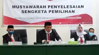Bawaslu Mamuju Tolak Sengketa Dugaan Pelanggaran Pilkada Petahana