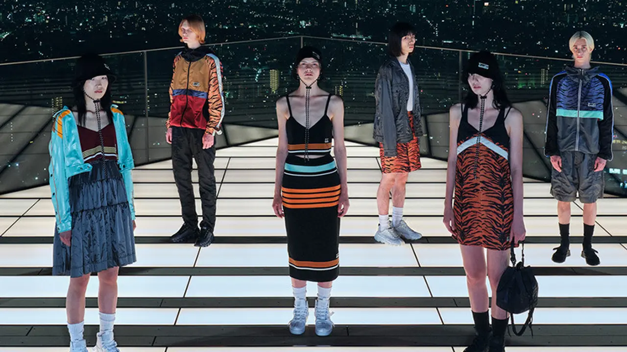 Onitsuka Tiger Spring/Summer 2022 di Milan Fashion Week