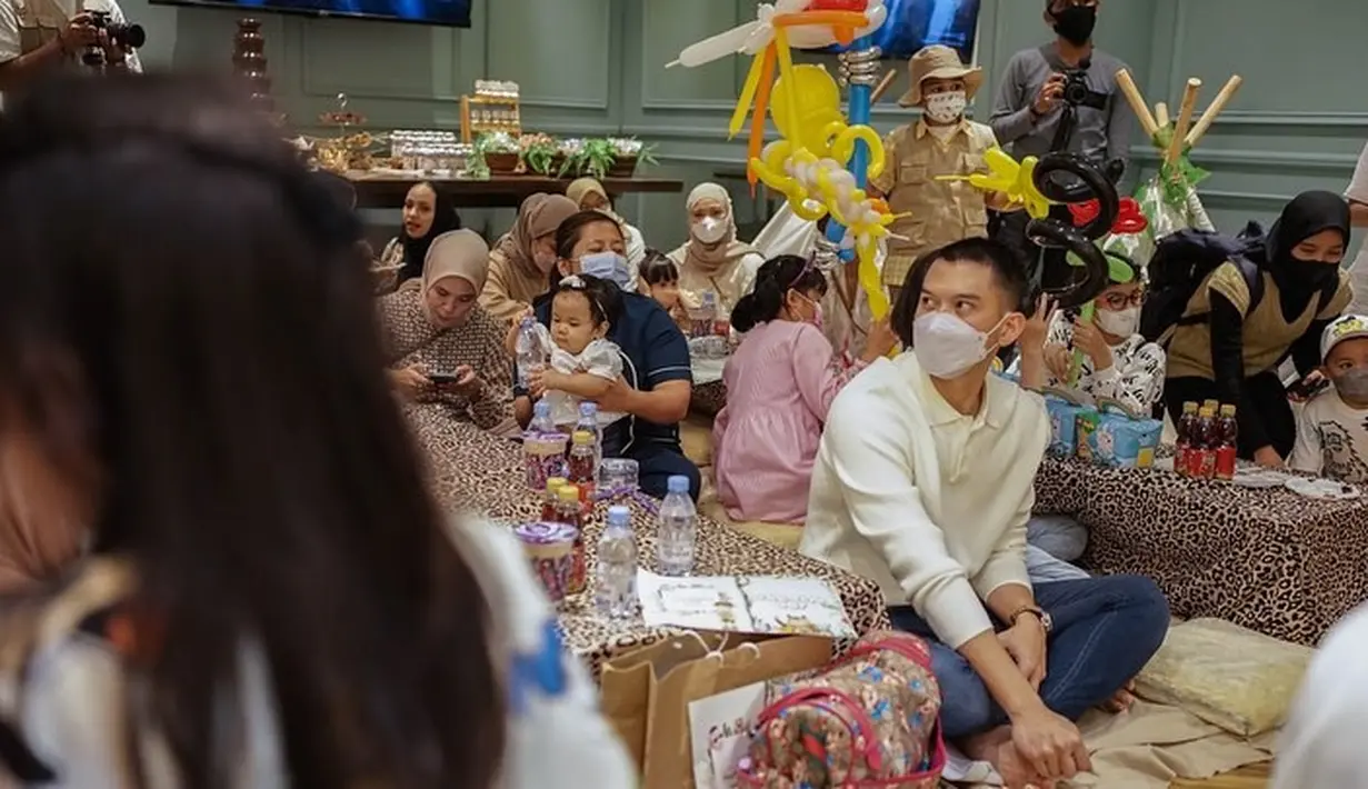 Zaskia Sungkar Ukkasya (Instagram/irwansyah_15)