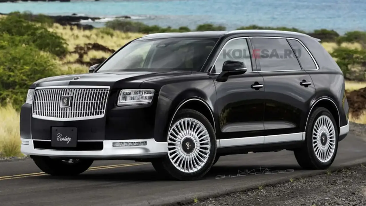 SUV Toyota Century bakal mengaspal akhir tahun 2023