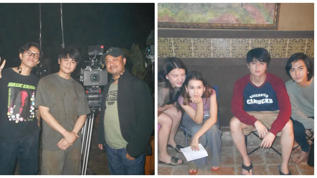 6 Potret Syuting Terakhir Film Rego Nyowo, Kembali Pertemukan Rassya Hidayah dan Sandrinna