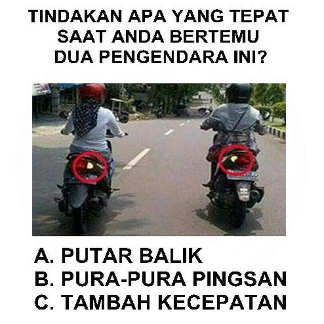 6 Meme Kocak Ujian SIM Ini Bikin Geleng Kepala